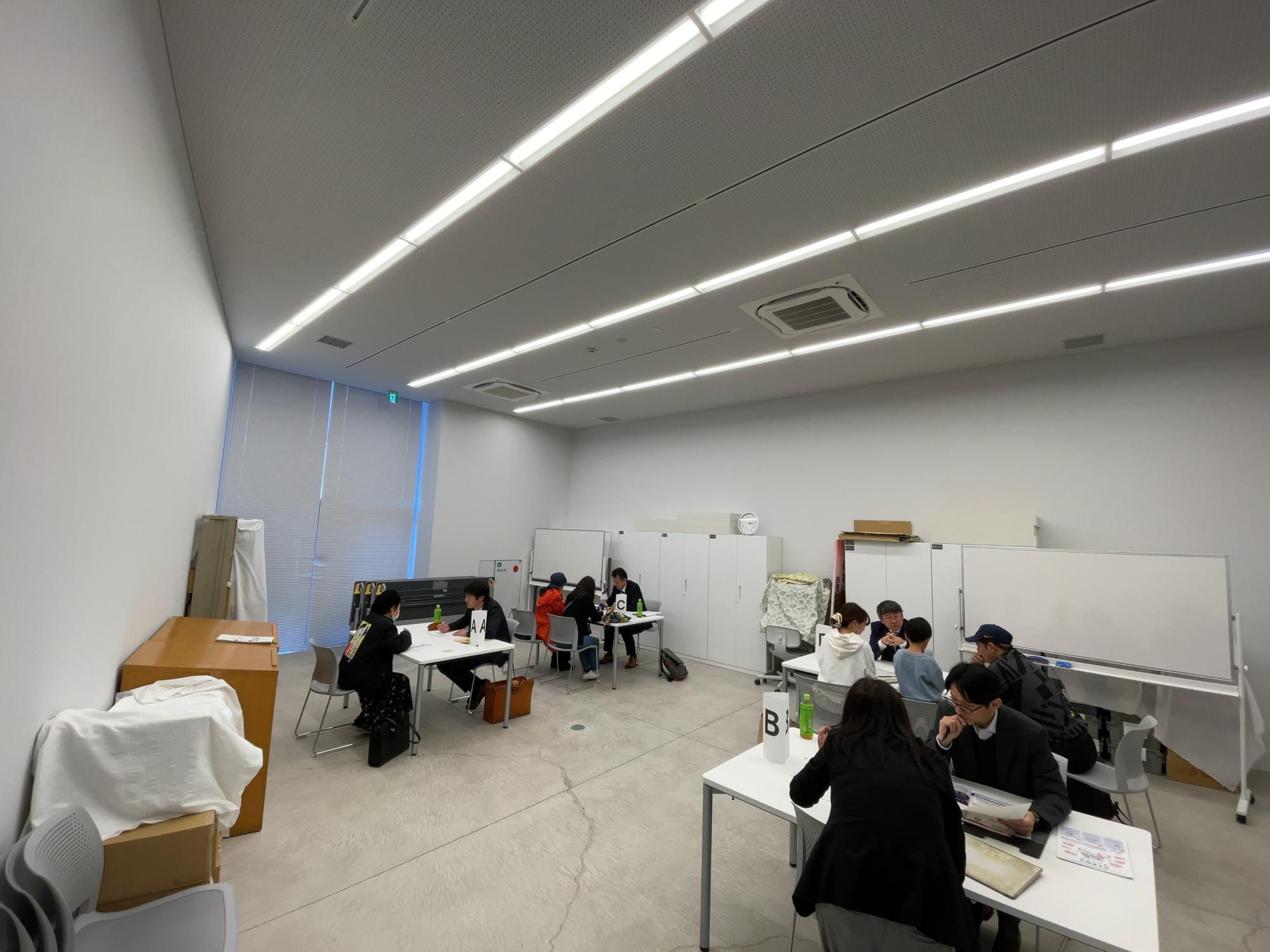 個別相談会写真