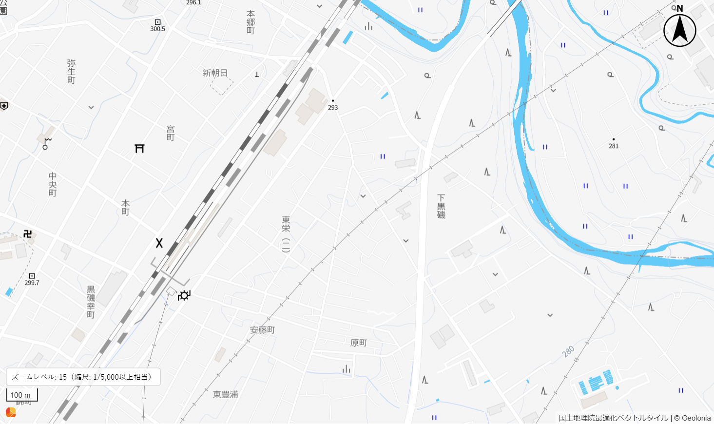 R8-10 周辺地図