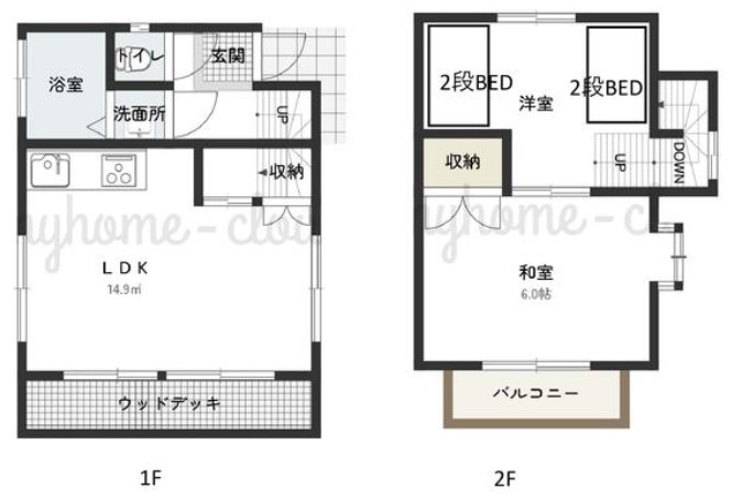 R8-1間取
