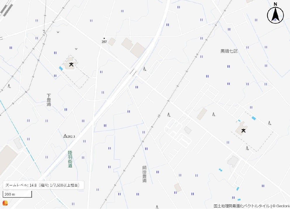 R8-17周辺地図