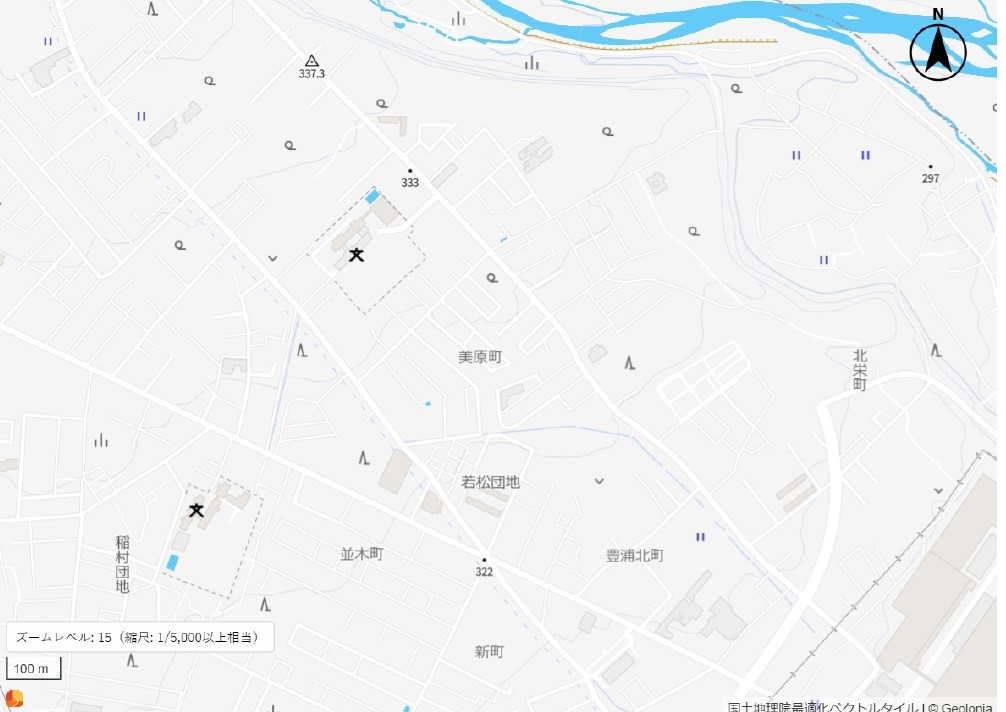 R8-18 周辺地図
