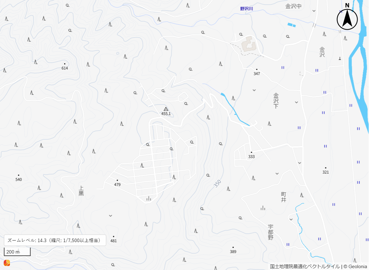 R8-22 周辺地図