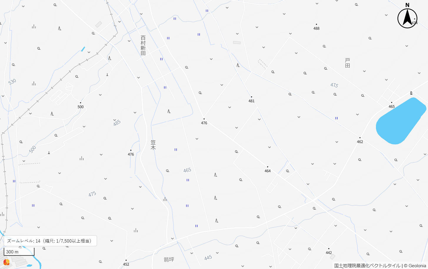 R8-7 周辺地図