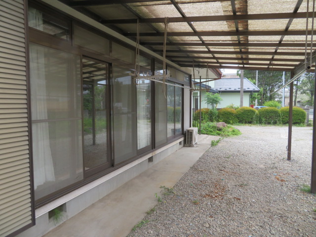R8-11テラス屋根