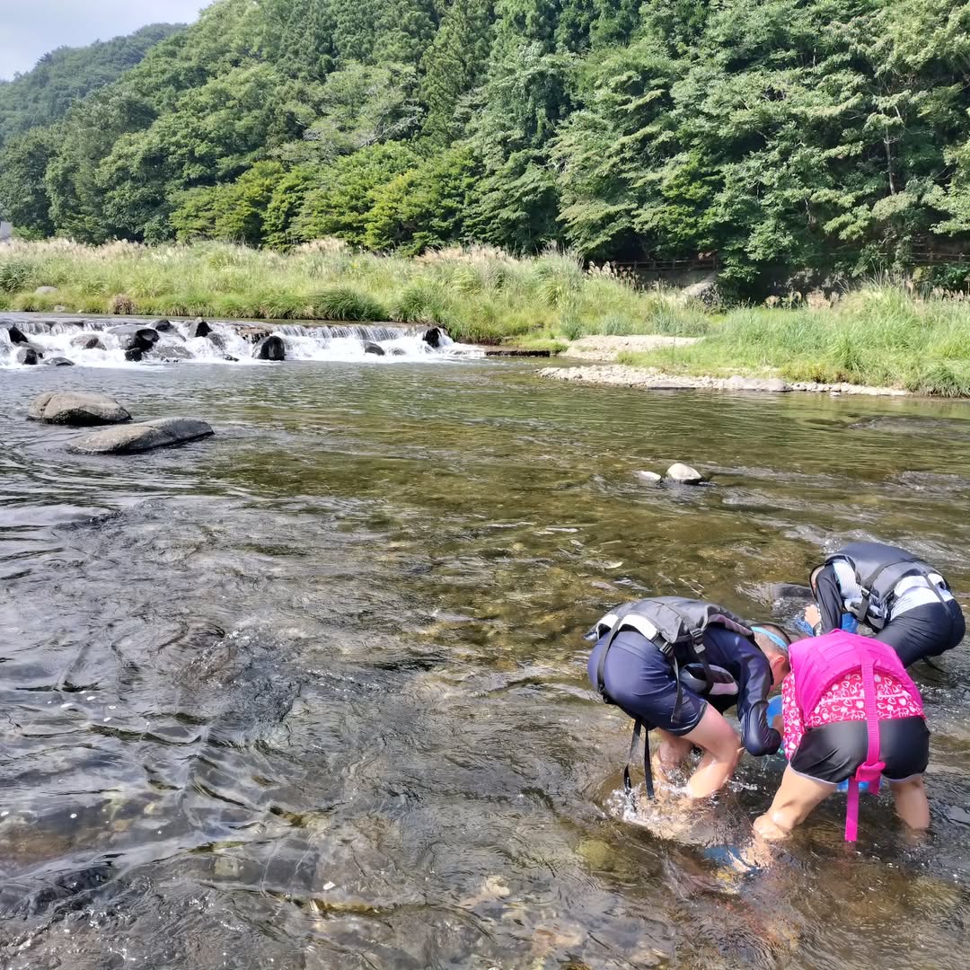 古町県営駐車場河川敷