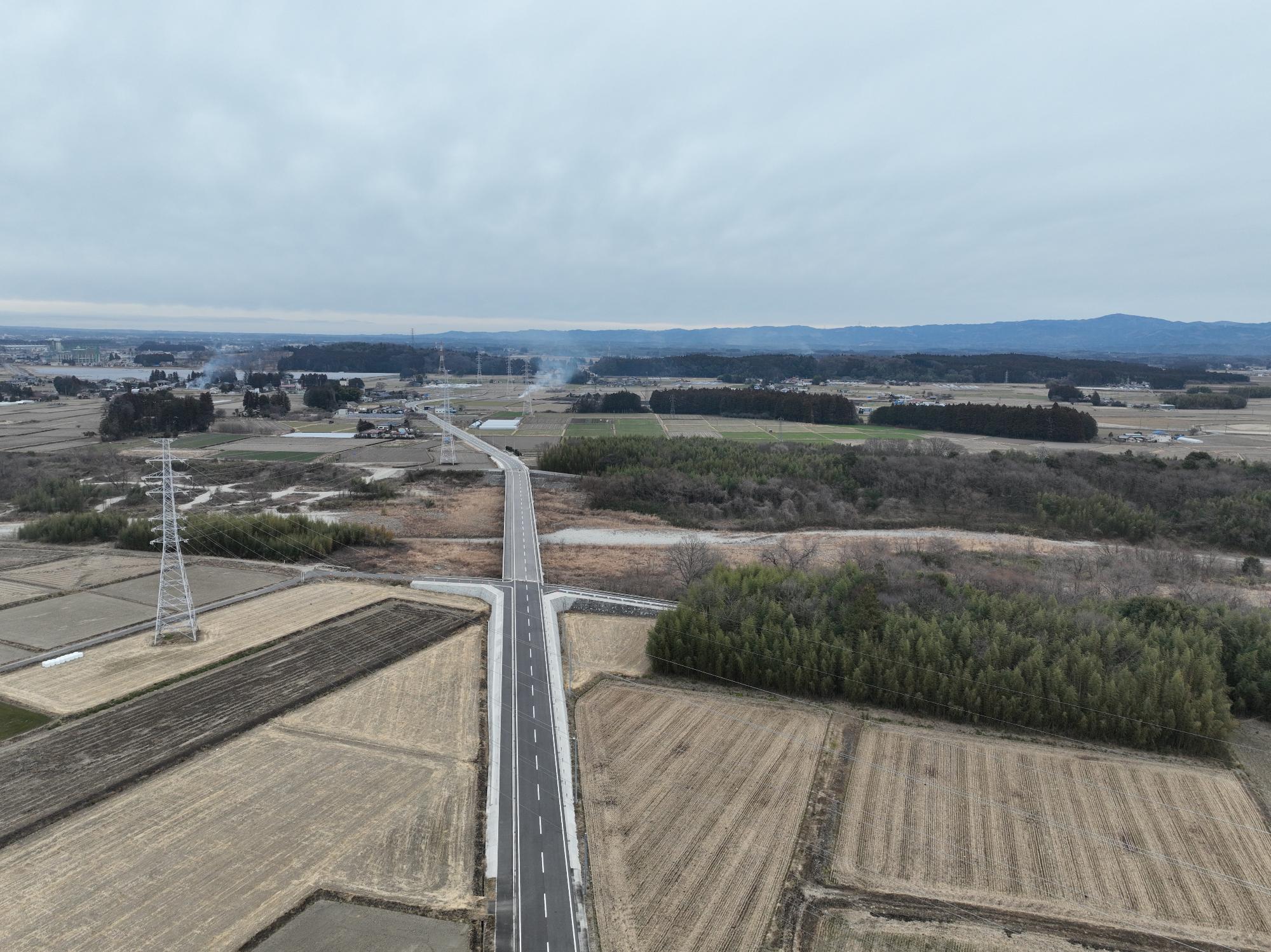 令和大橋（東関根側）