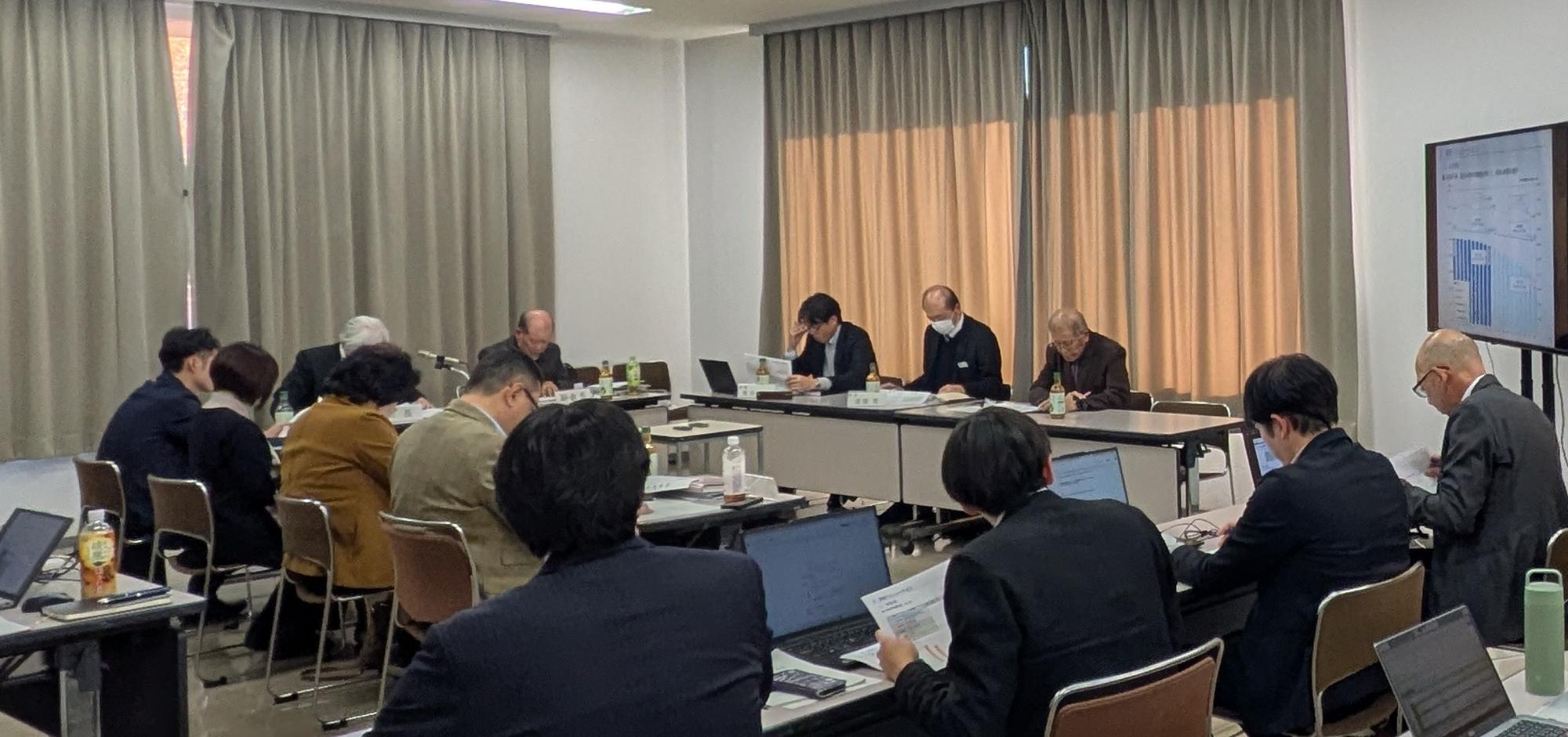 第2回審議会の様子