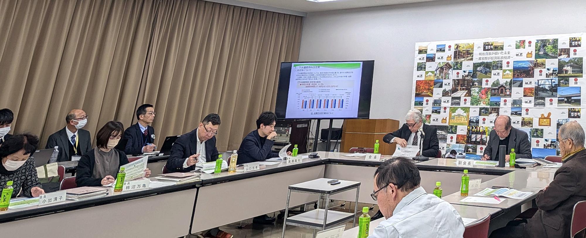 第3回審議会の様子