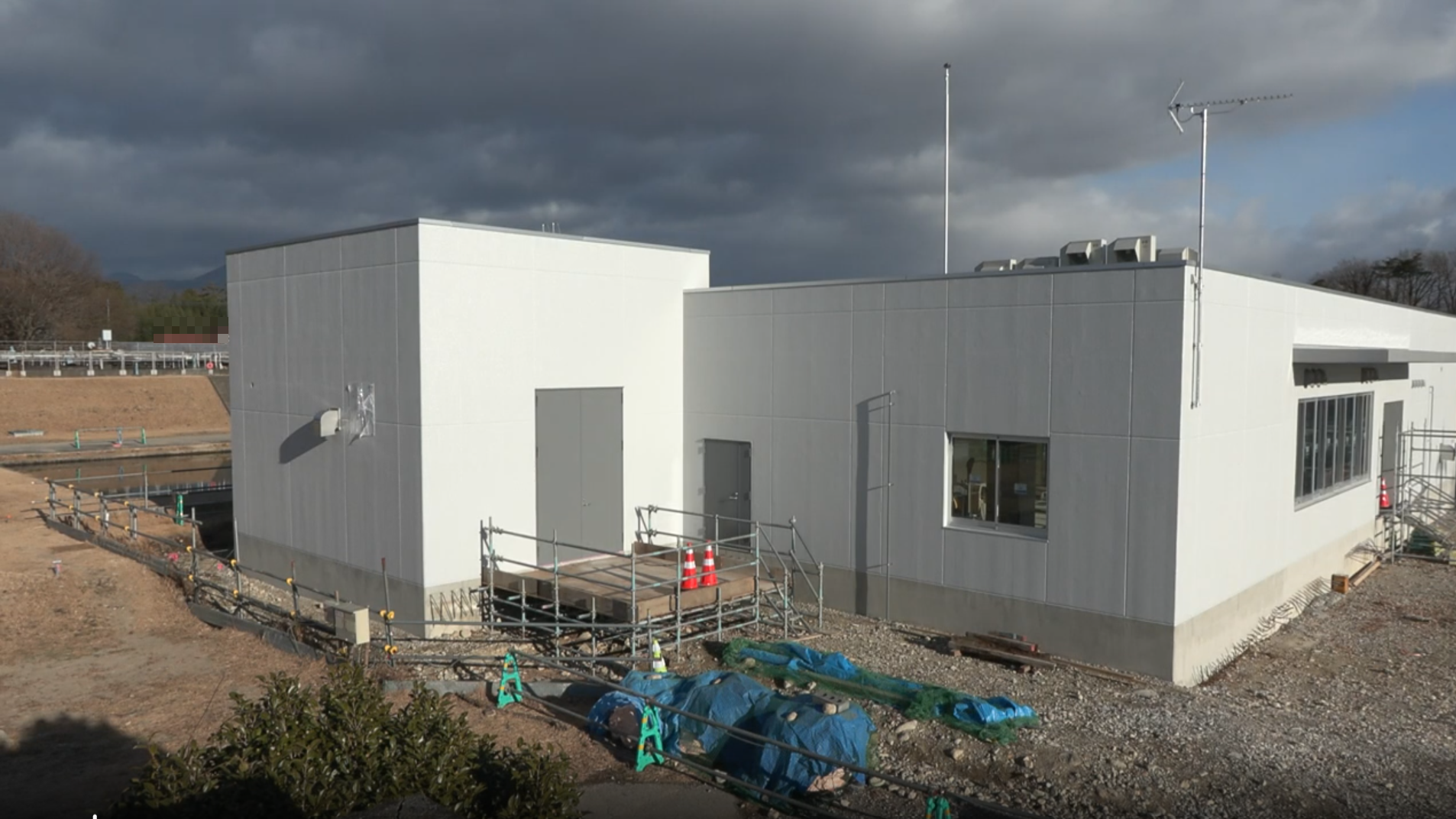 2025年12月28日管理棟