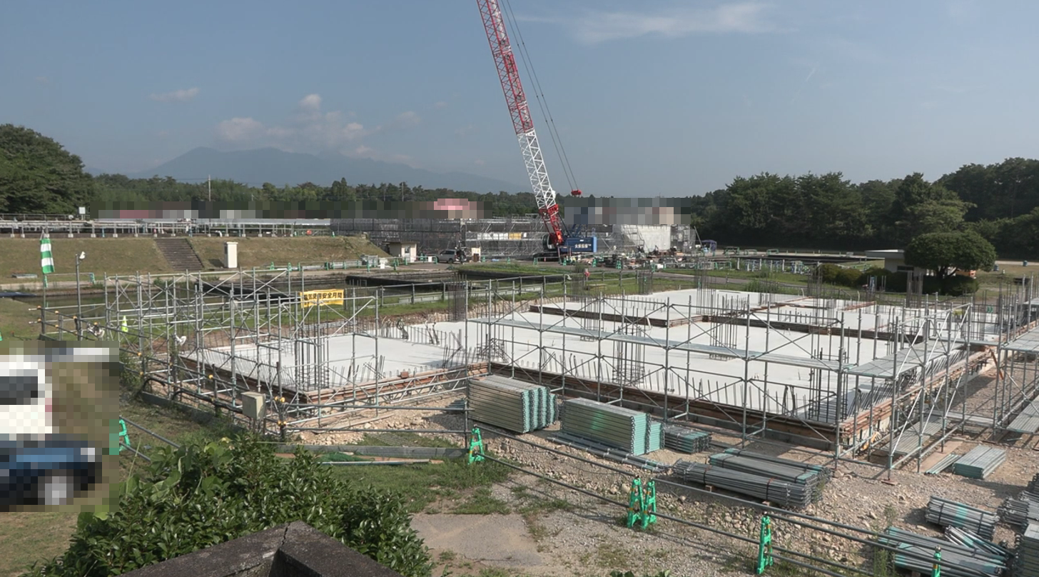 2025年8月23日管理棟