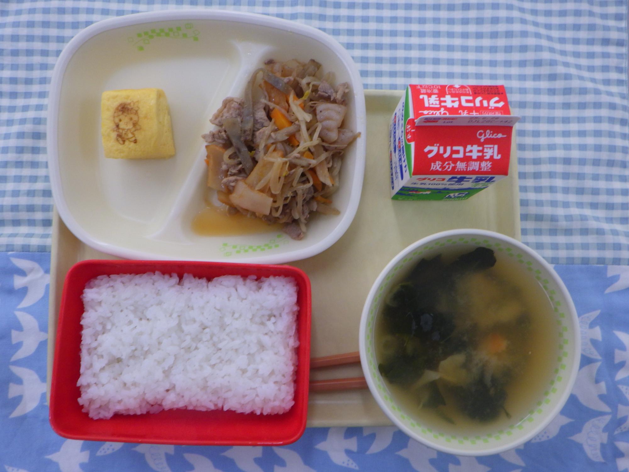6月16日の給食