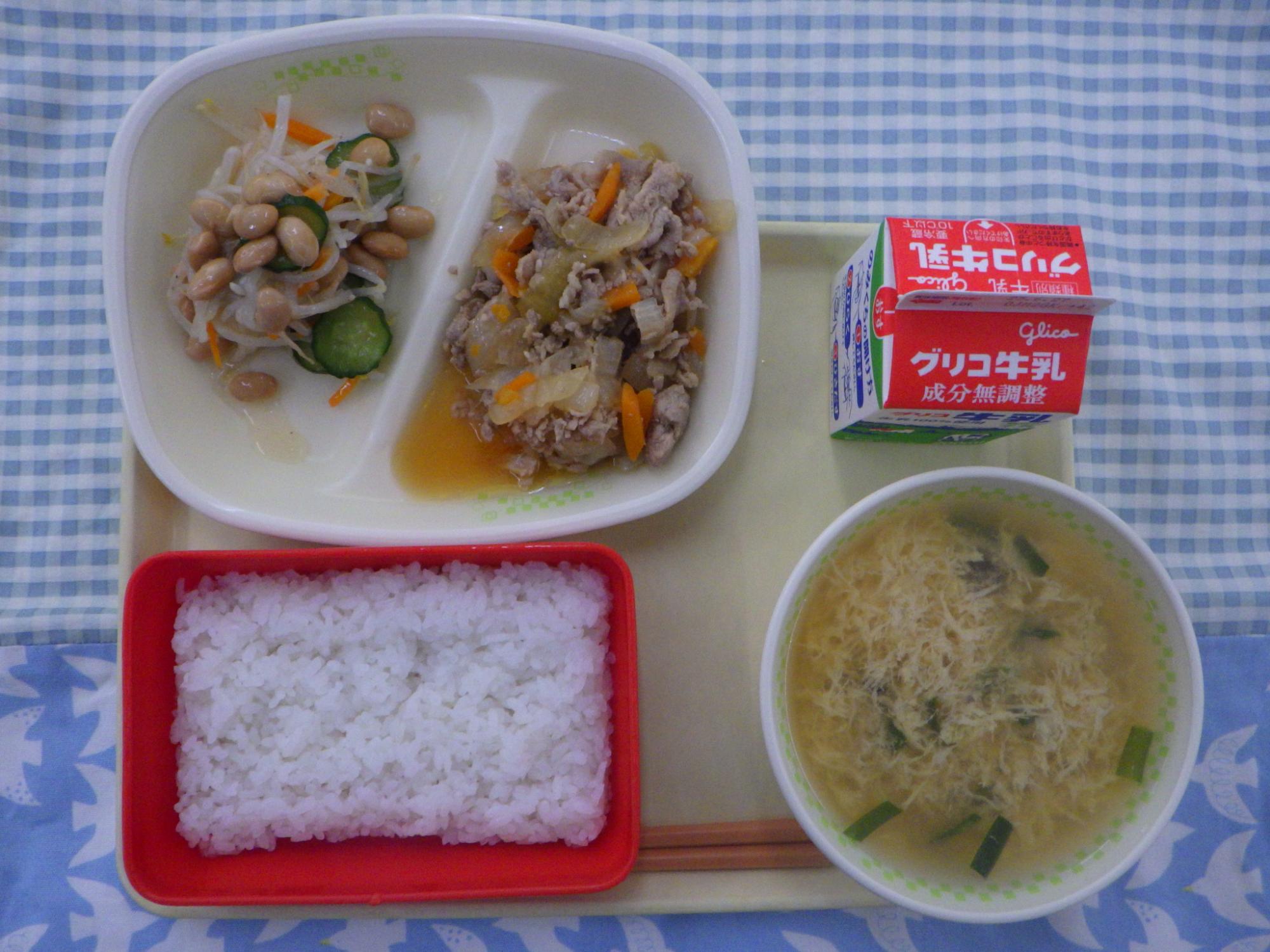 6月17日の給食