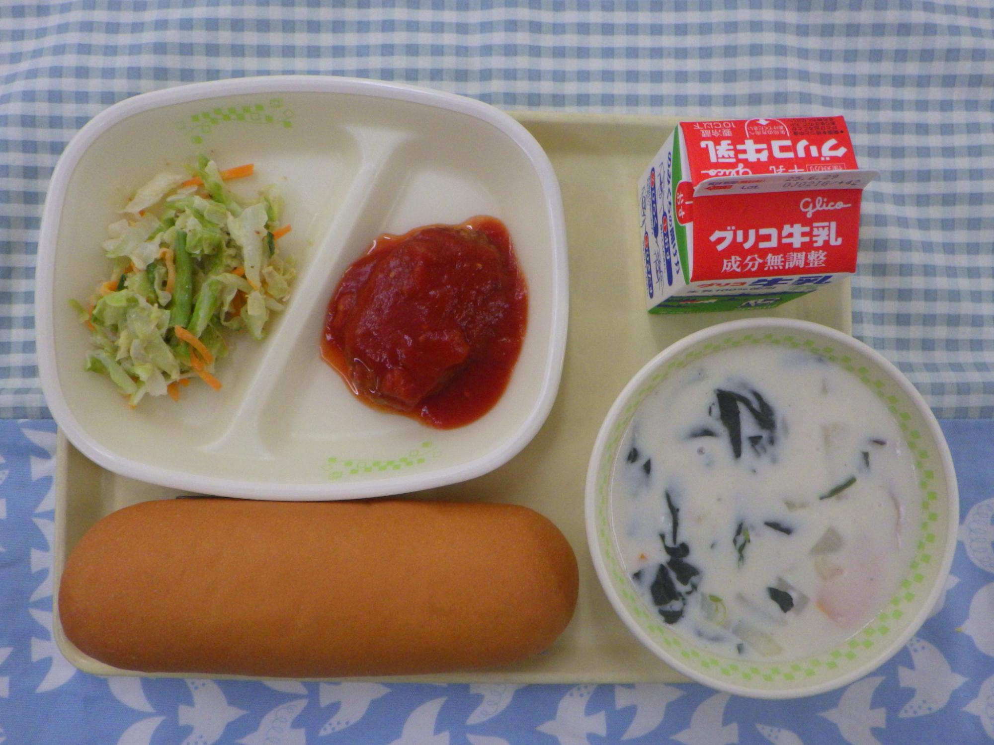 6月18日の給食