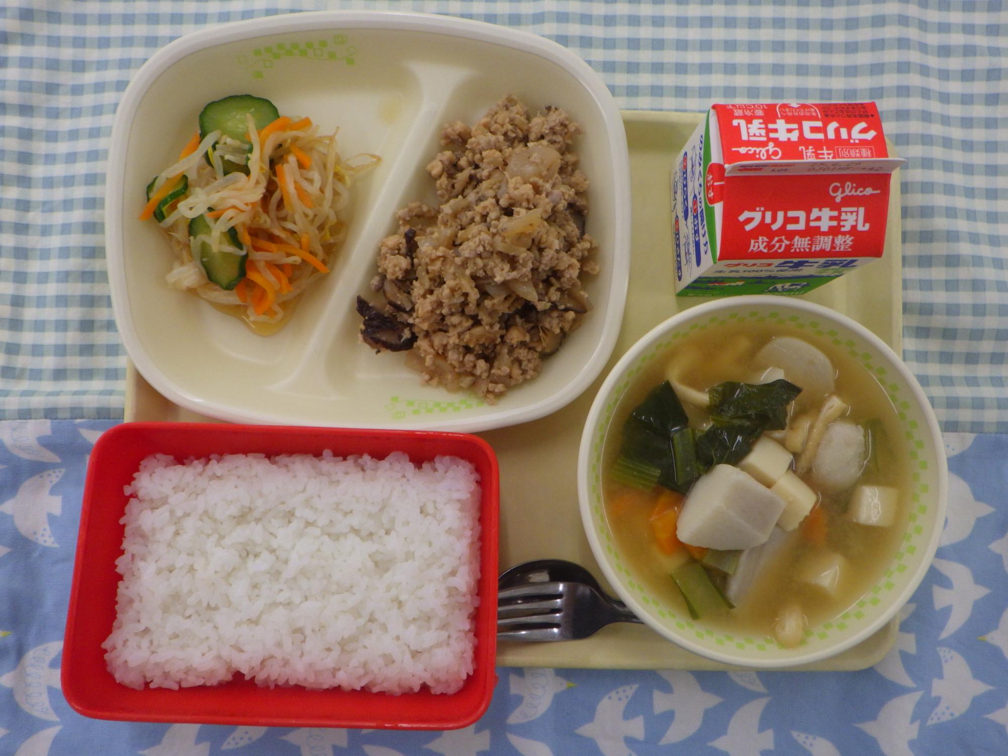 6月19日の給食
