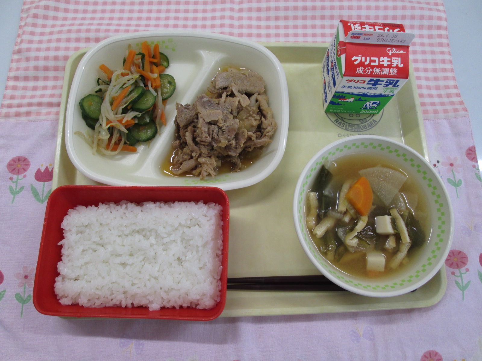 6月17日の給食