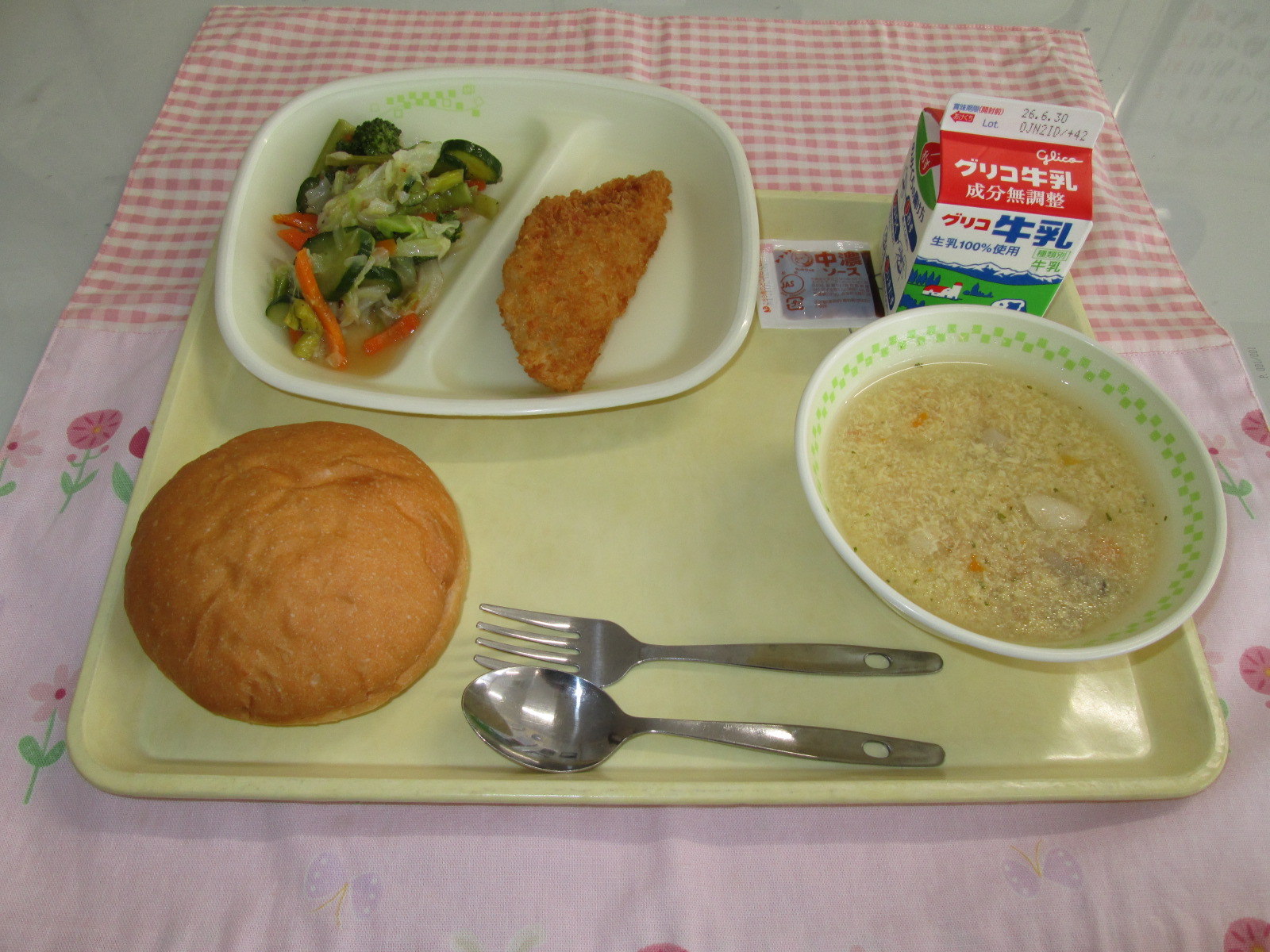 6月18日の給食