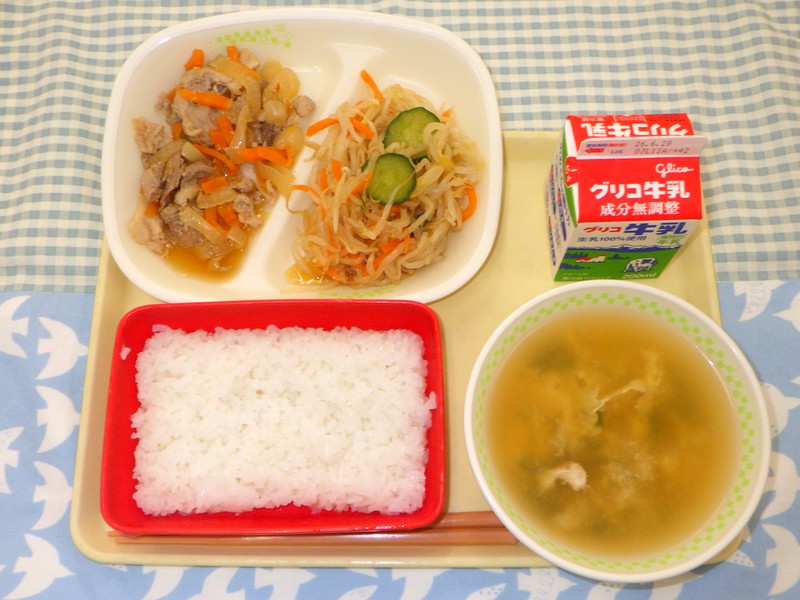 6月16日の給食