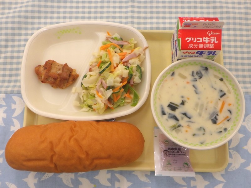 6月17日の給食