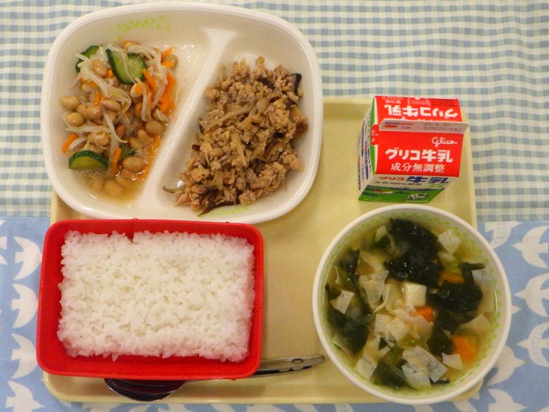 6月18日の給食