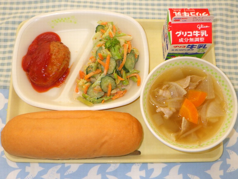 6月19日の給食