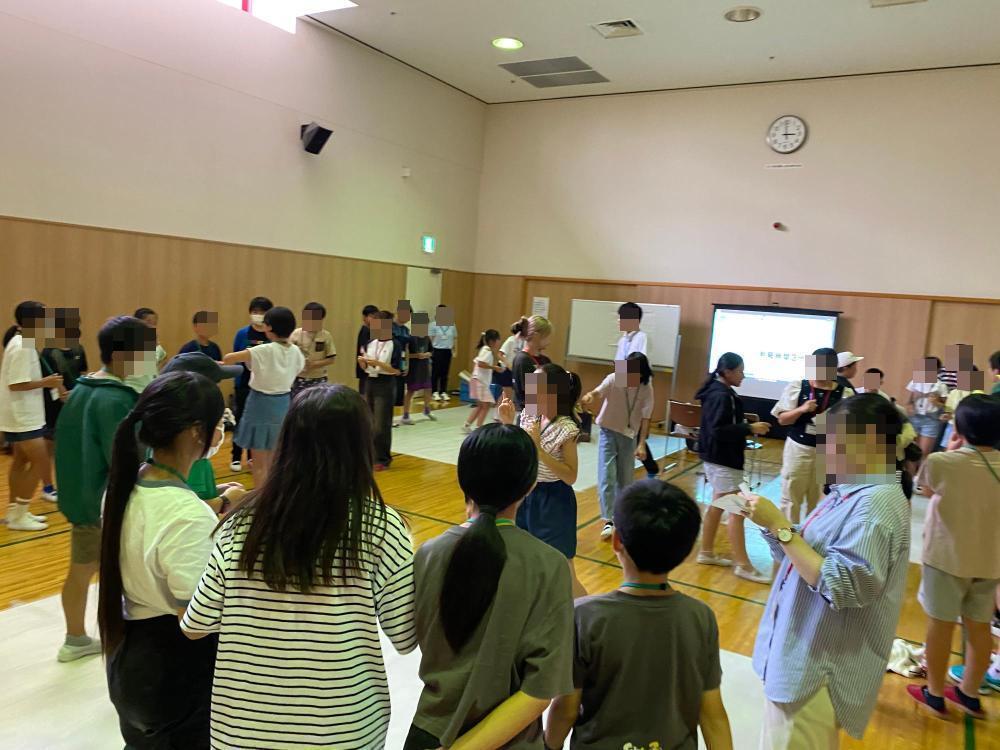 交流活動の写真