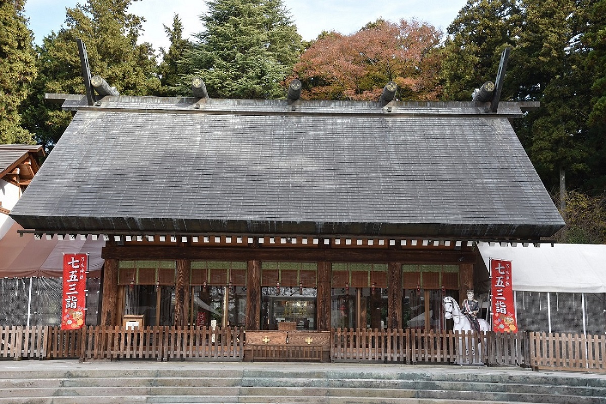 乃木神社 拝殿