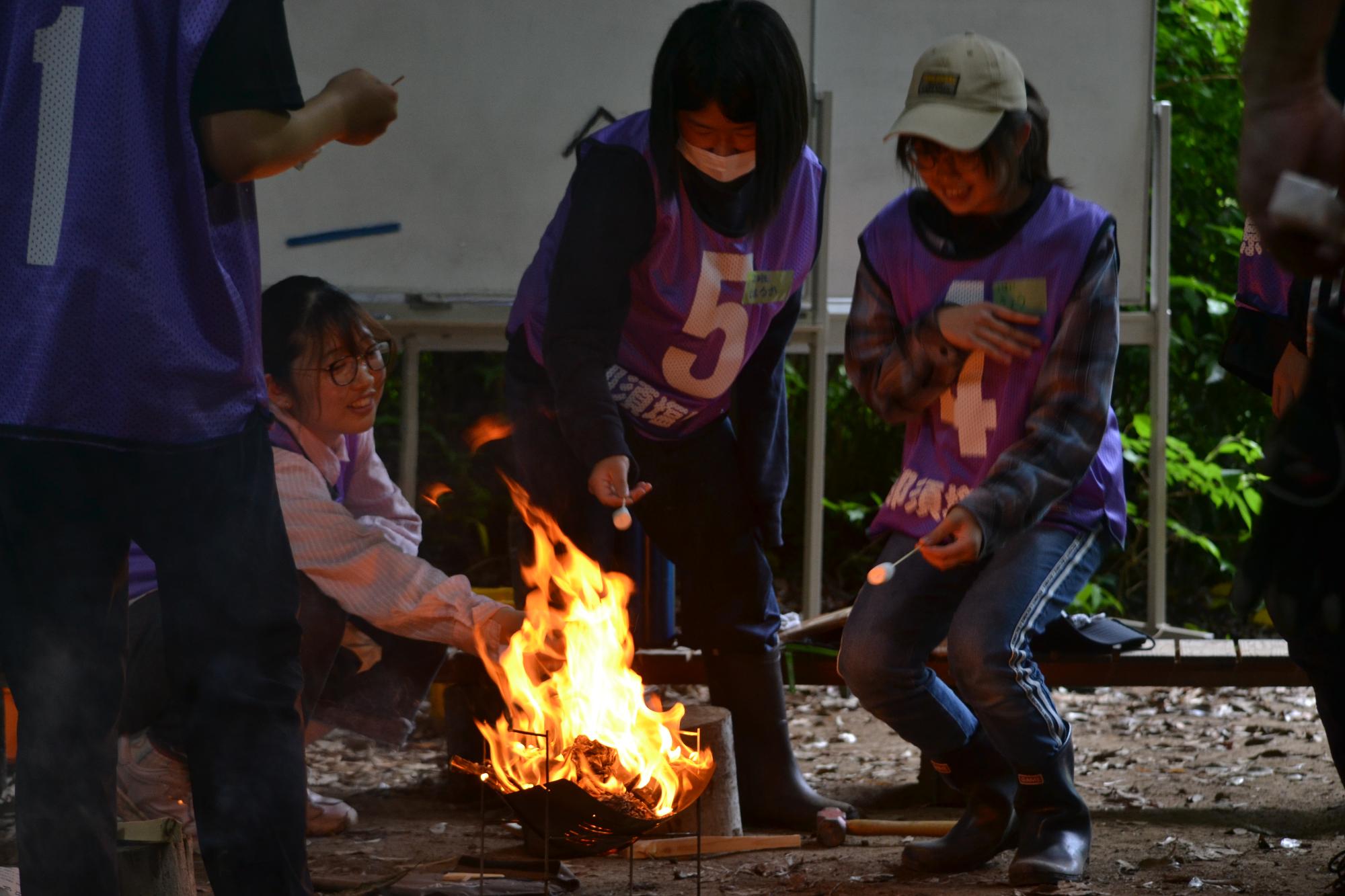 子カレ1回マシュマロ