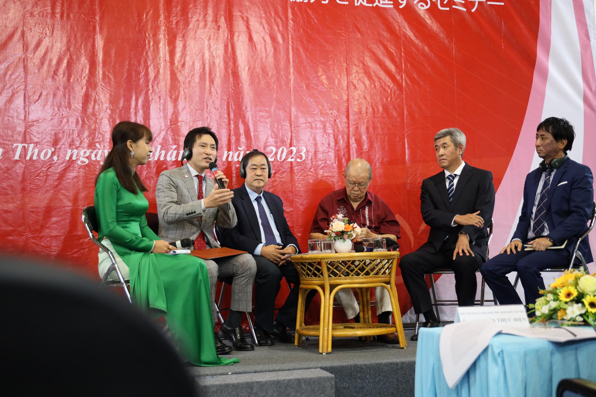 ベトナム・日本企業のための文化交流国際セミナー