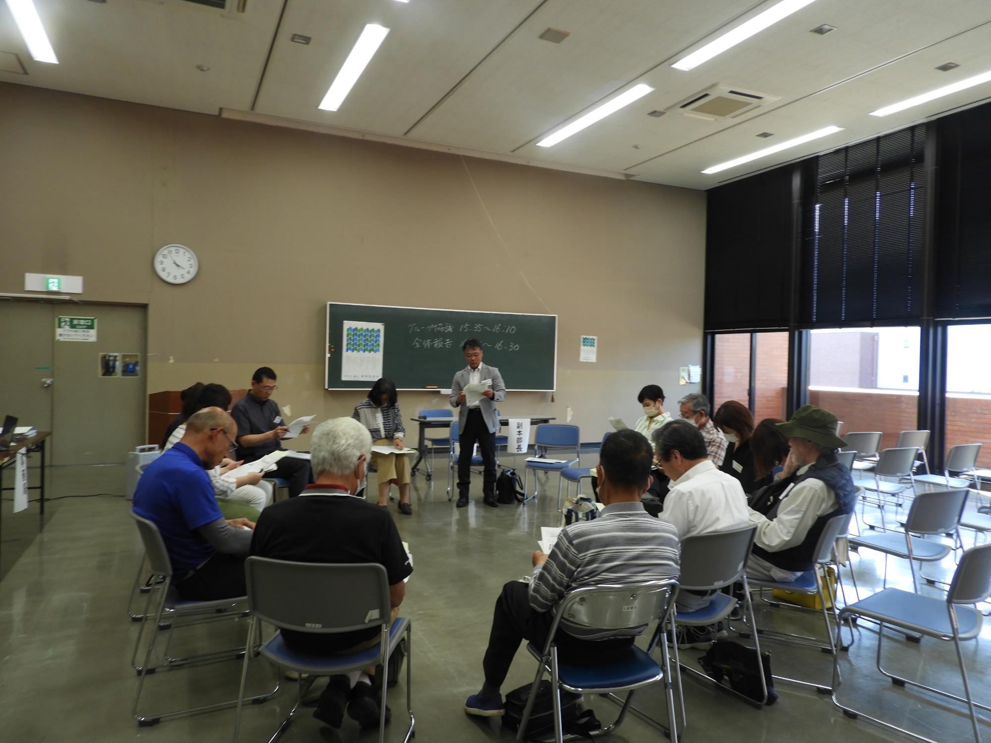 厚崎中学校地域学校協働本部埼玉小学校分科会