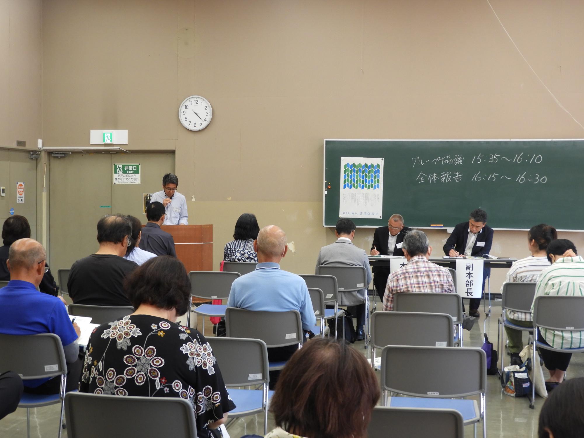 20250605厚崎中学校地域学校協働本部会議
