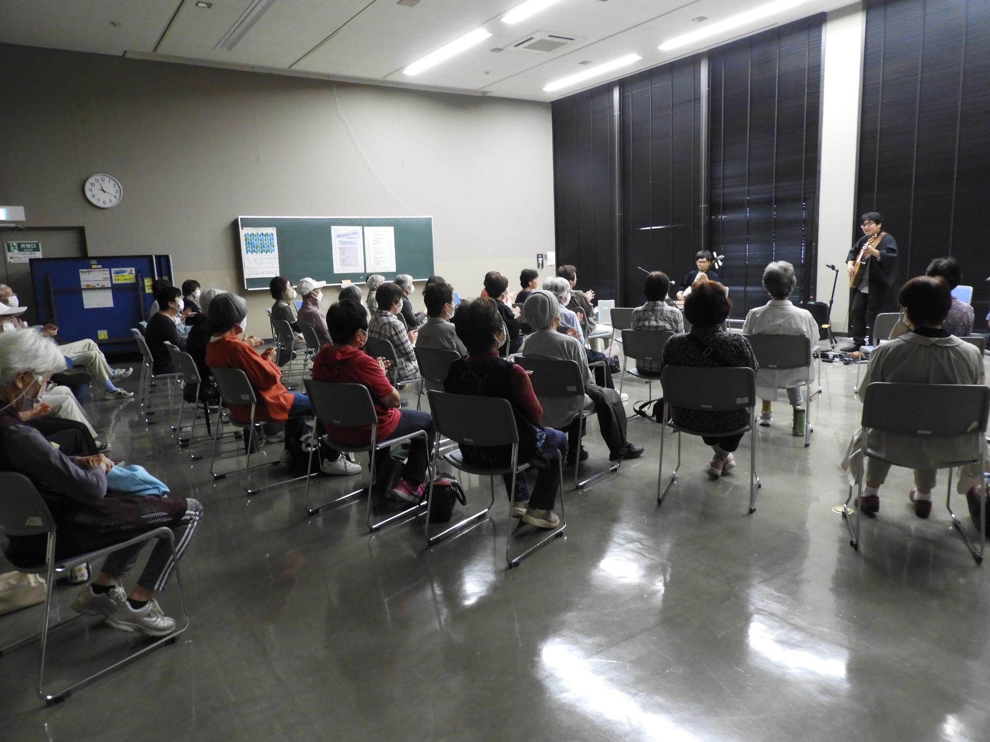 R7成人セミナー「アクト」第4回音楽鑑賞