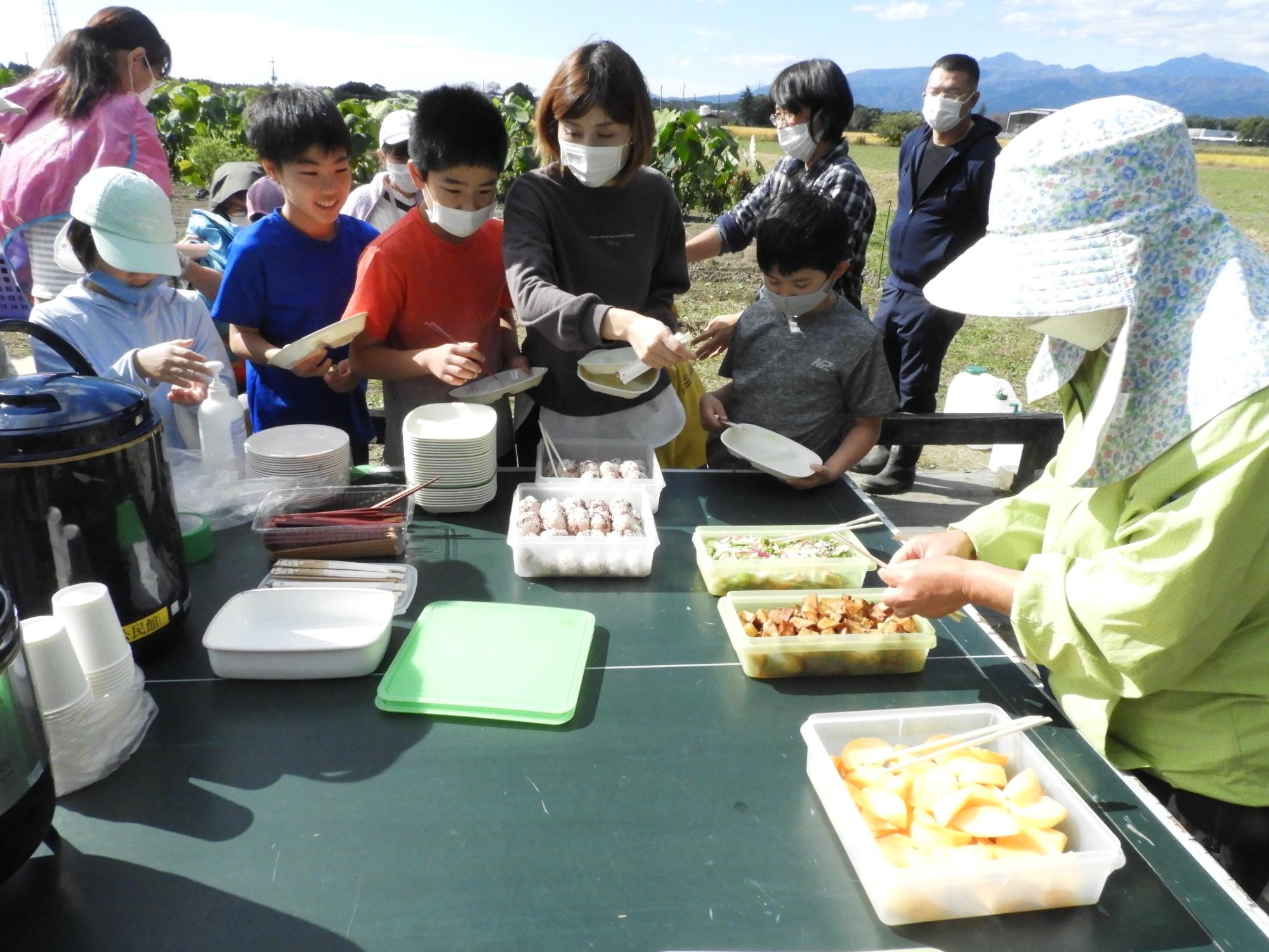 第3回お野菜くらぶお楽しみ1