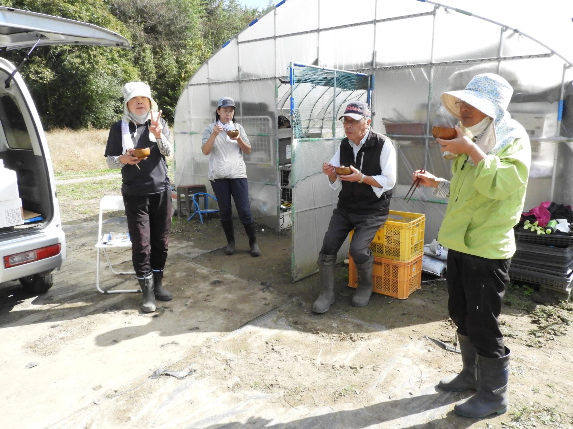 第3回お野菜くらぶお楽しみ6