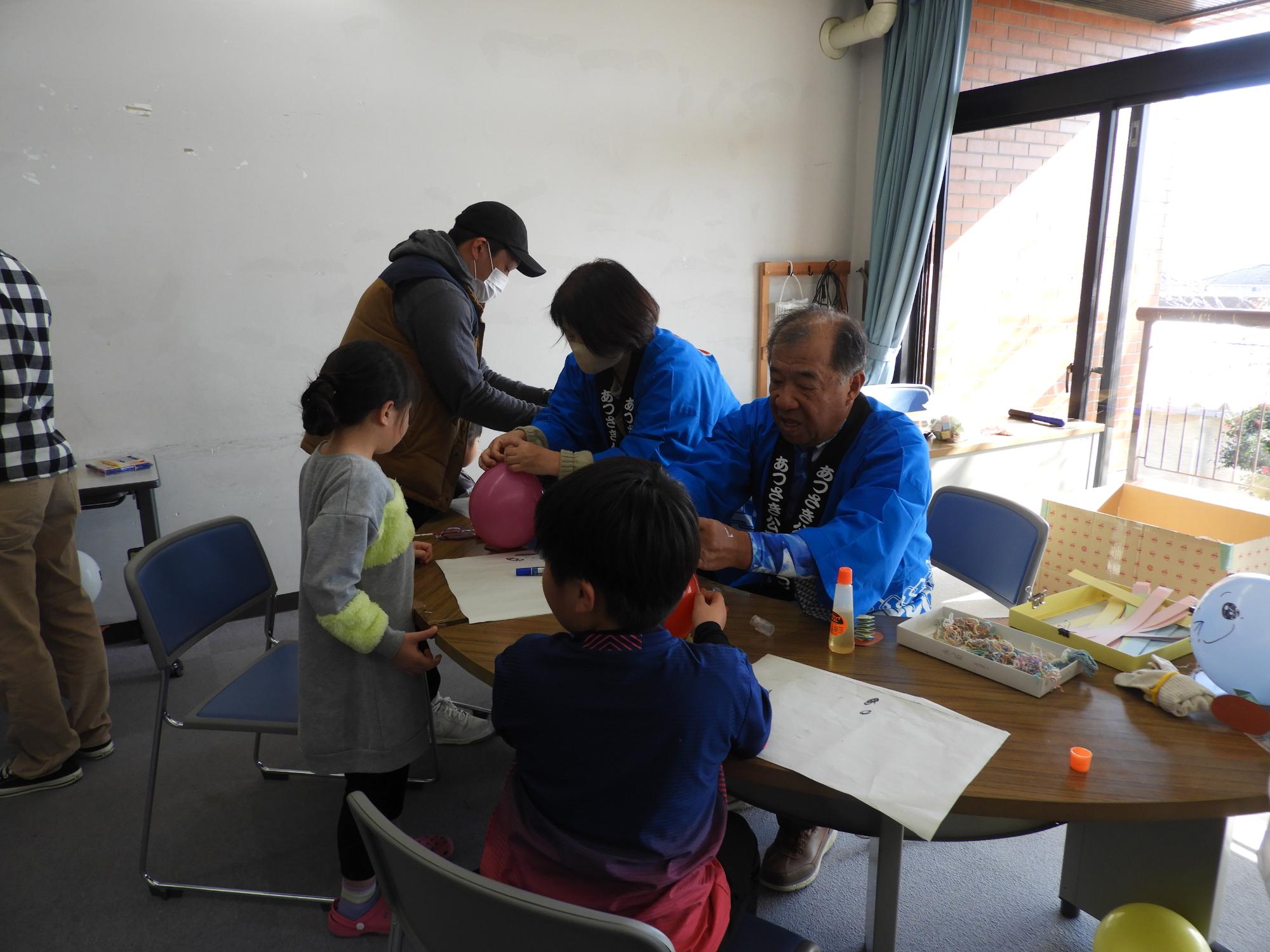 第26回あつさき公民館まつり体験コーナー