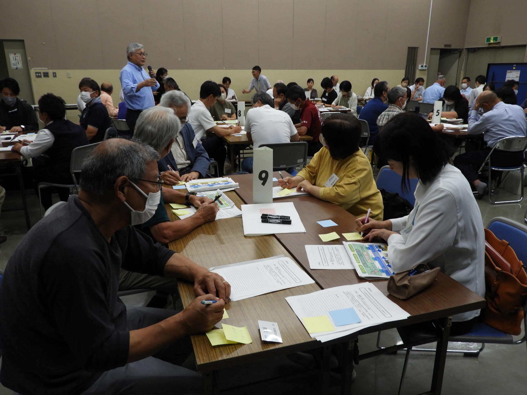 令和5年度第1回厚崎中学校地域学校協働本部会議1