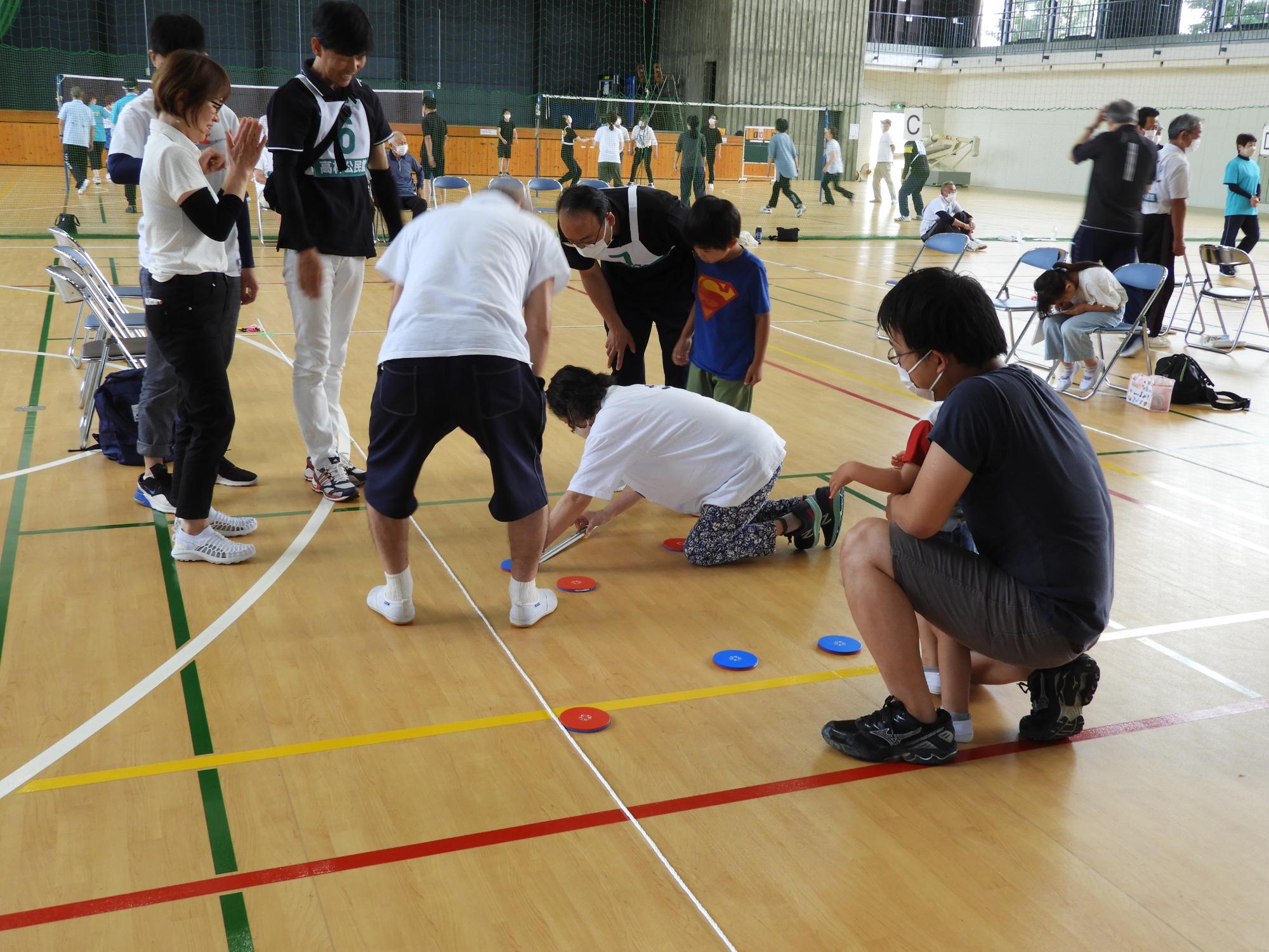 令和5年度ニュースポーツ体験会