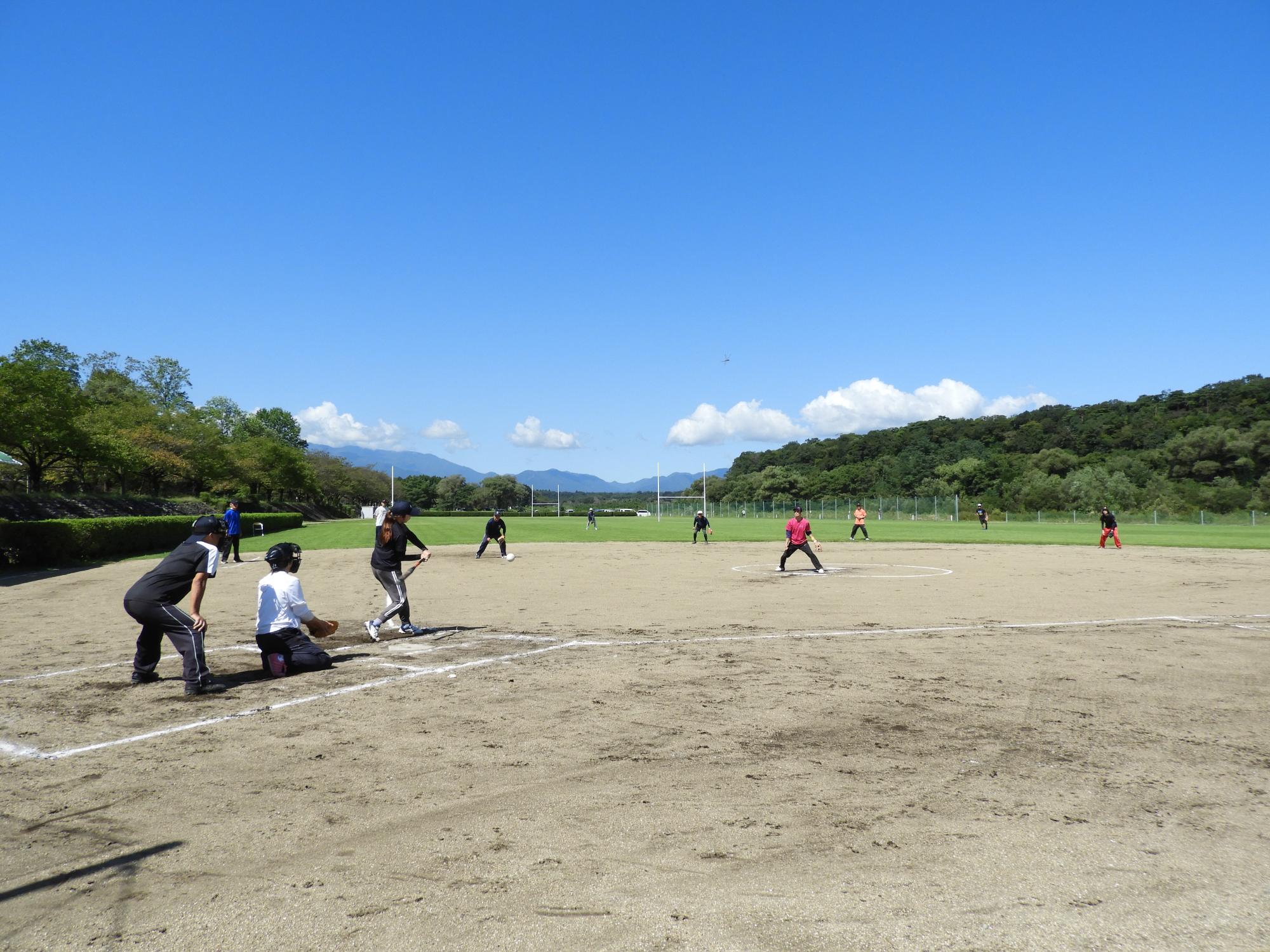 第28回厚崎地区ソフトボール大会