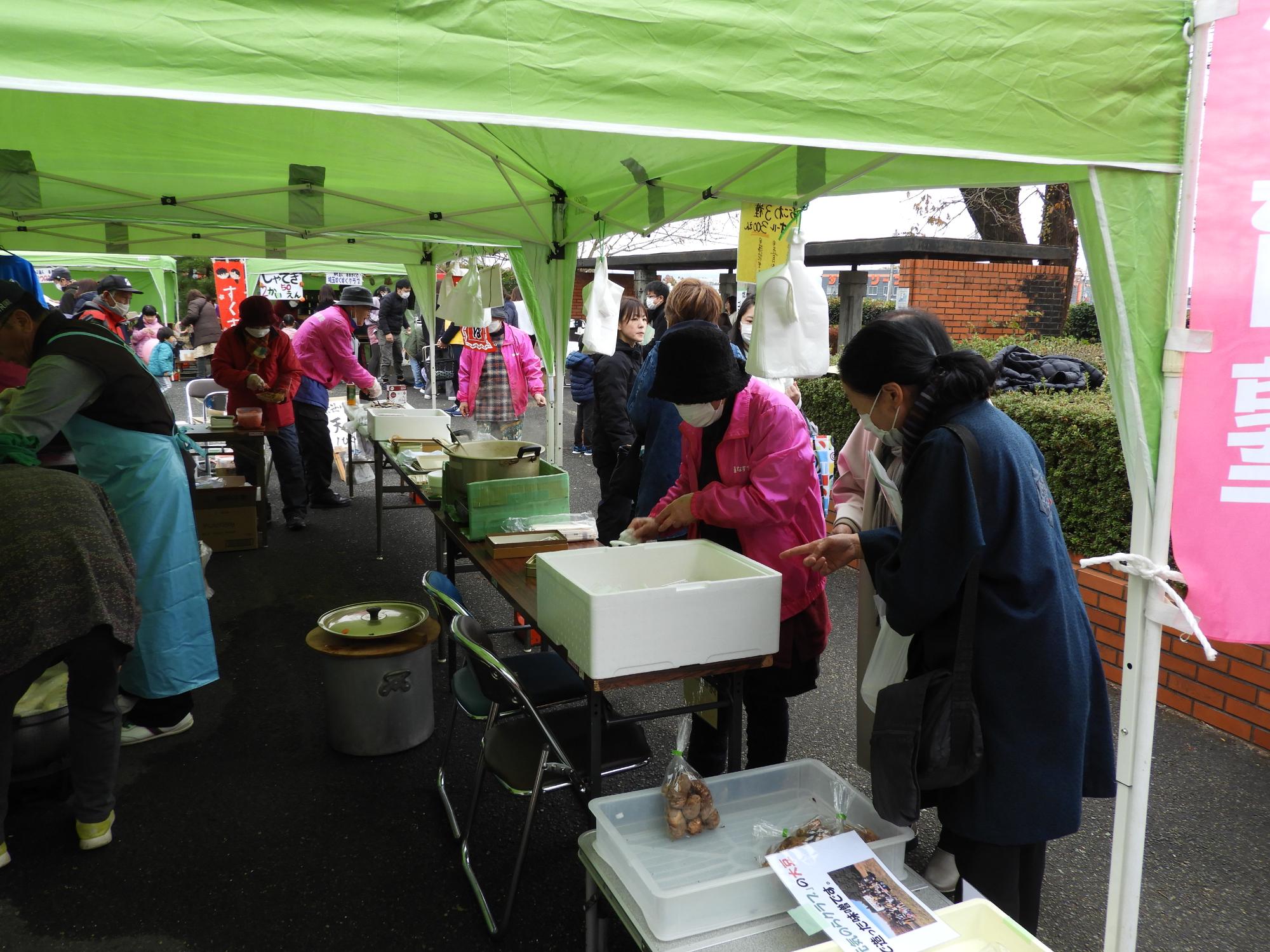 第24回あつさき公民館まつりなす食育塾2