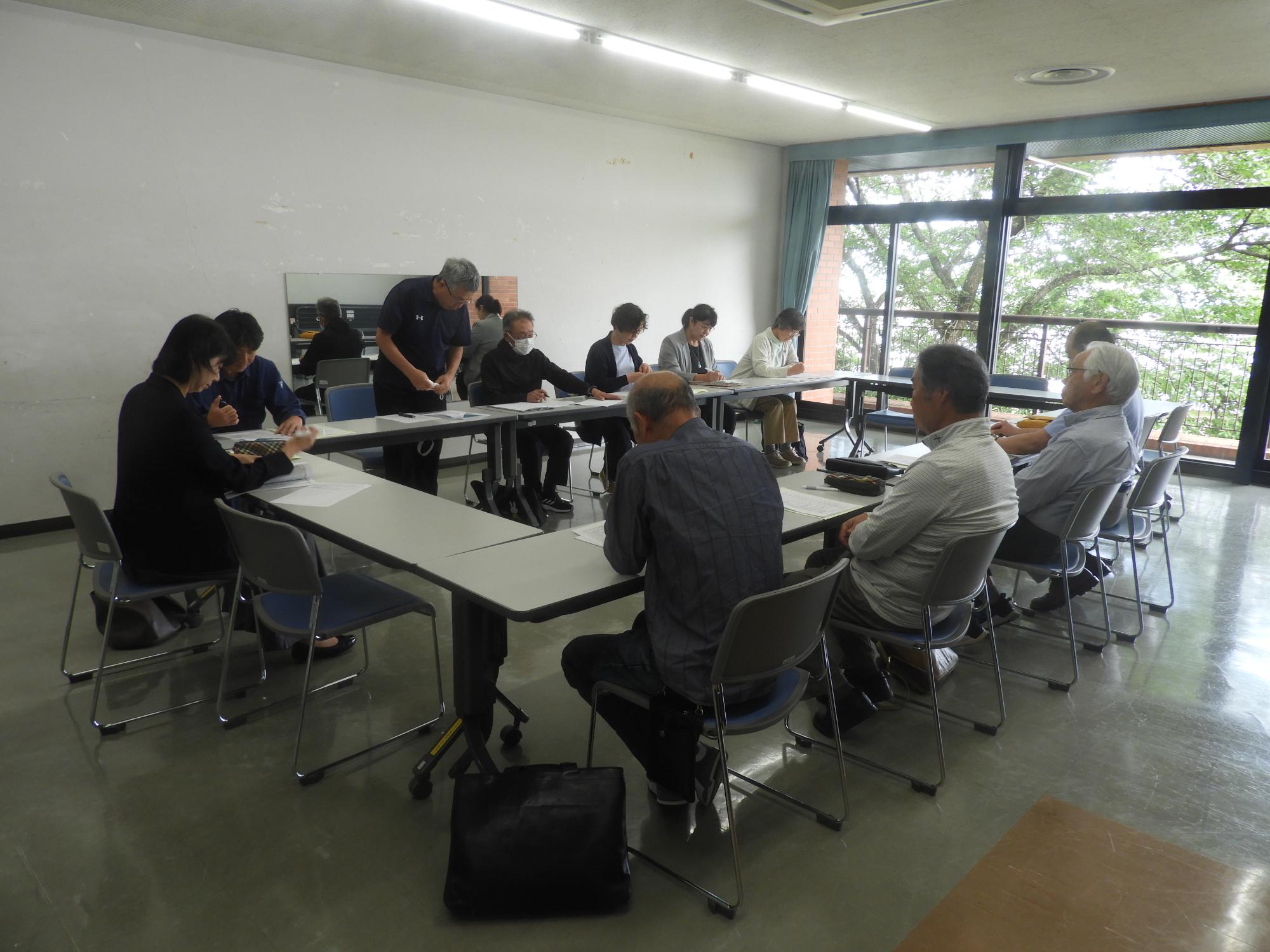 地域学校協働本部会議