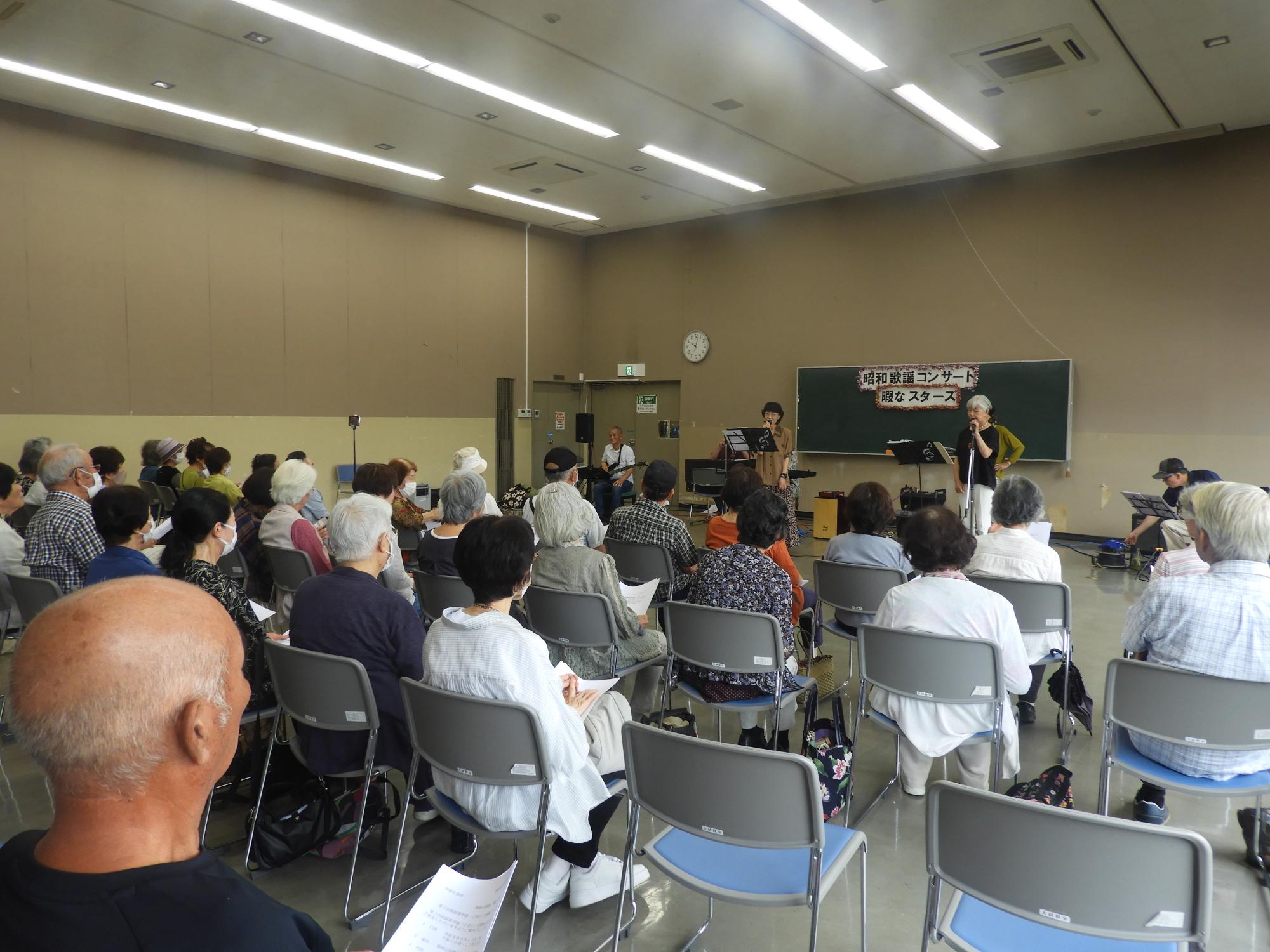 ときわ学級昭和歌謡コンサート