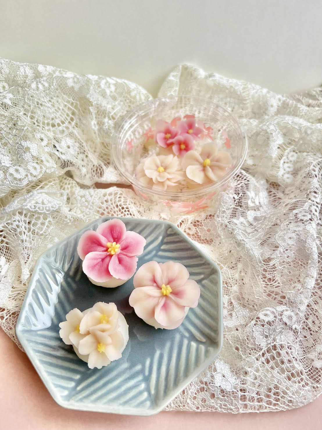 花おはぎ（イメージです）