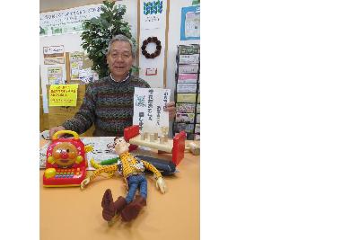 おもちゃのお医者さんは月に一回来てくれます