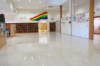 稲村公民館内一斉清掃