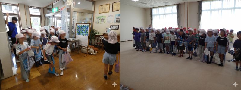 令和8年度豊浦小学校校外学習の様子1