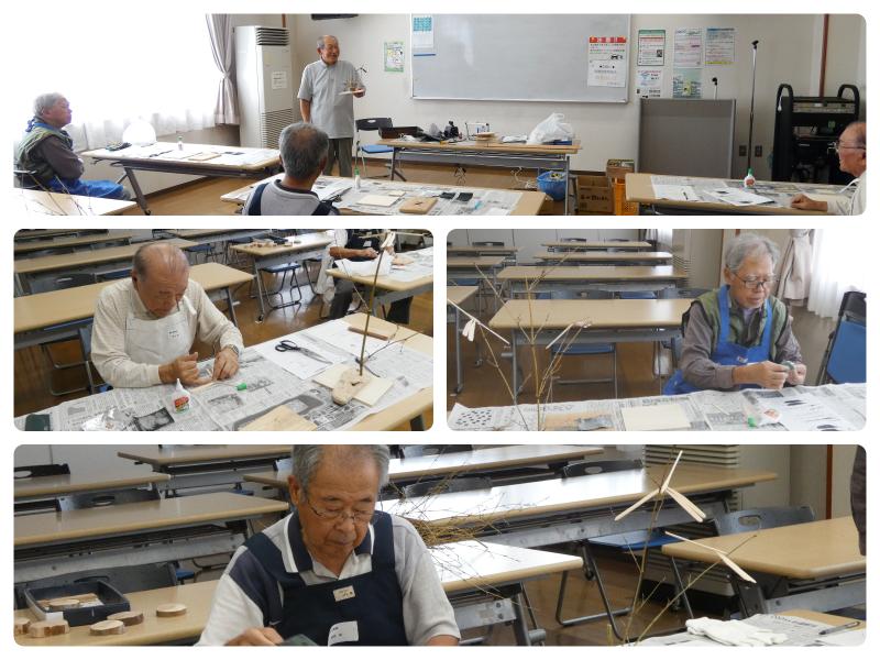 令和7年度おやじ教室第4回の様子