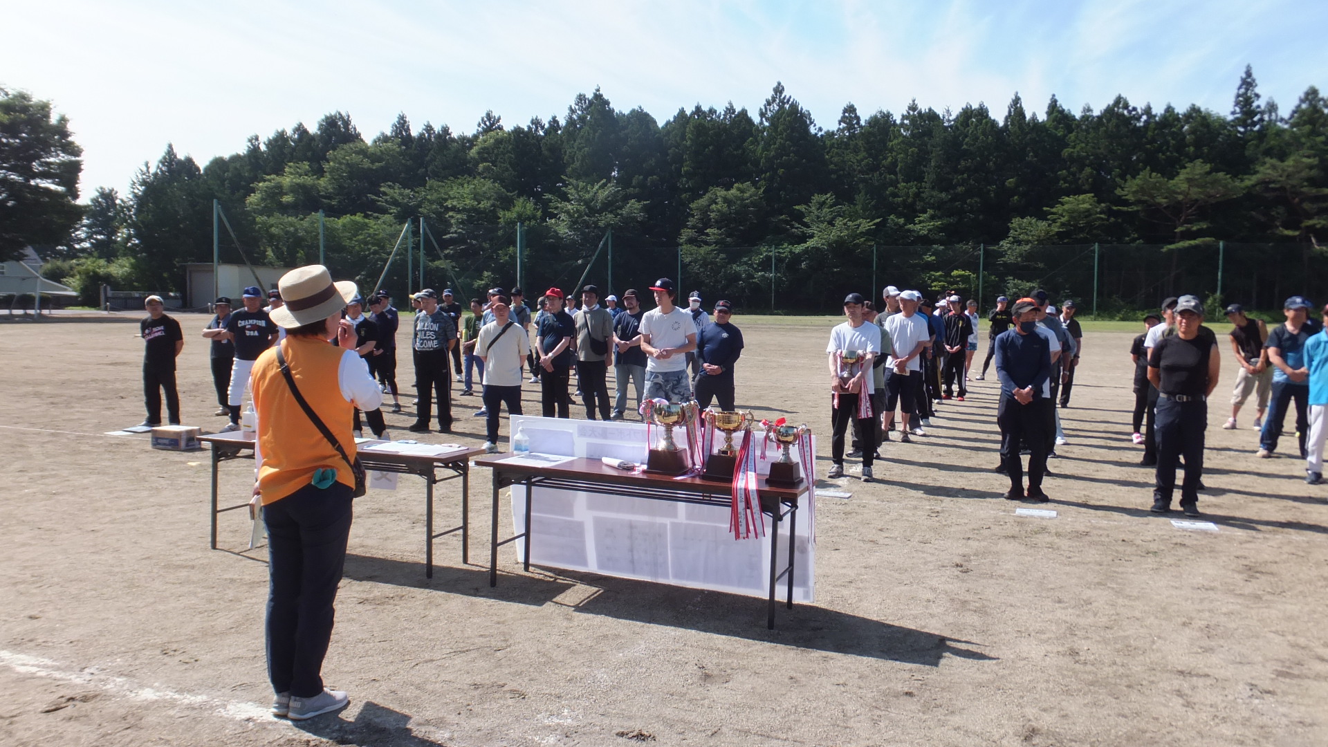 開会式4大会会長あいさつ