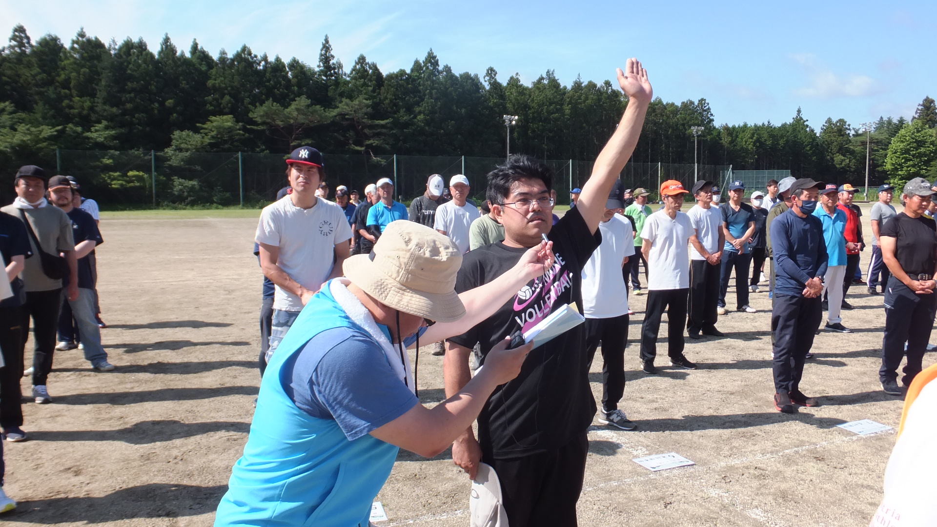 開会式選手宣誓