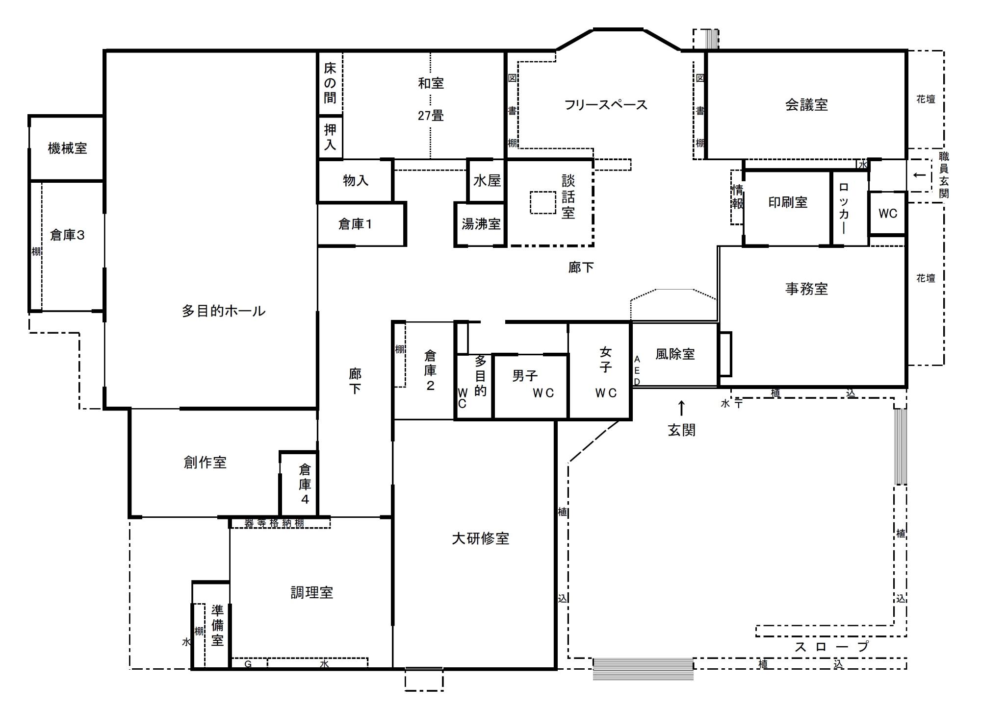 館内図