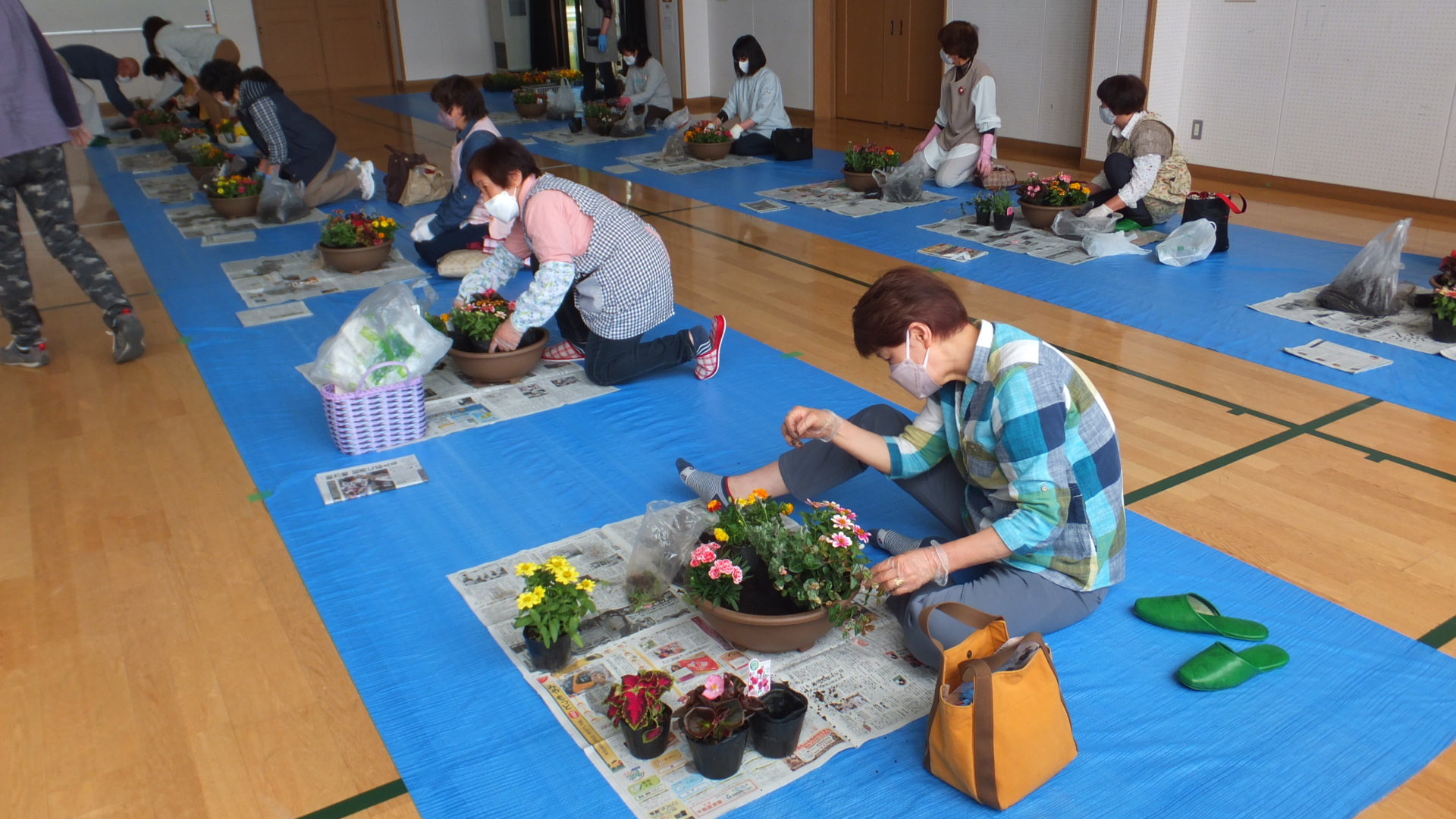 寄せ植え写真2