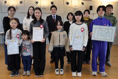 2025ポスターコンクール表彰式